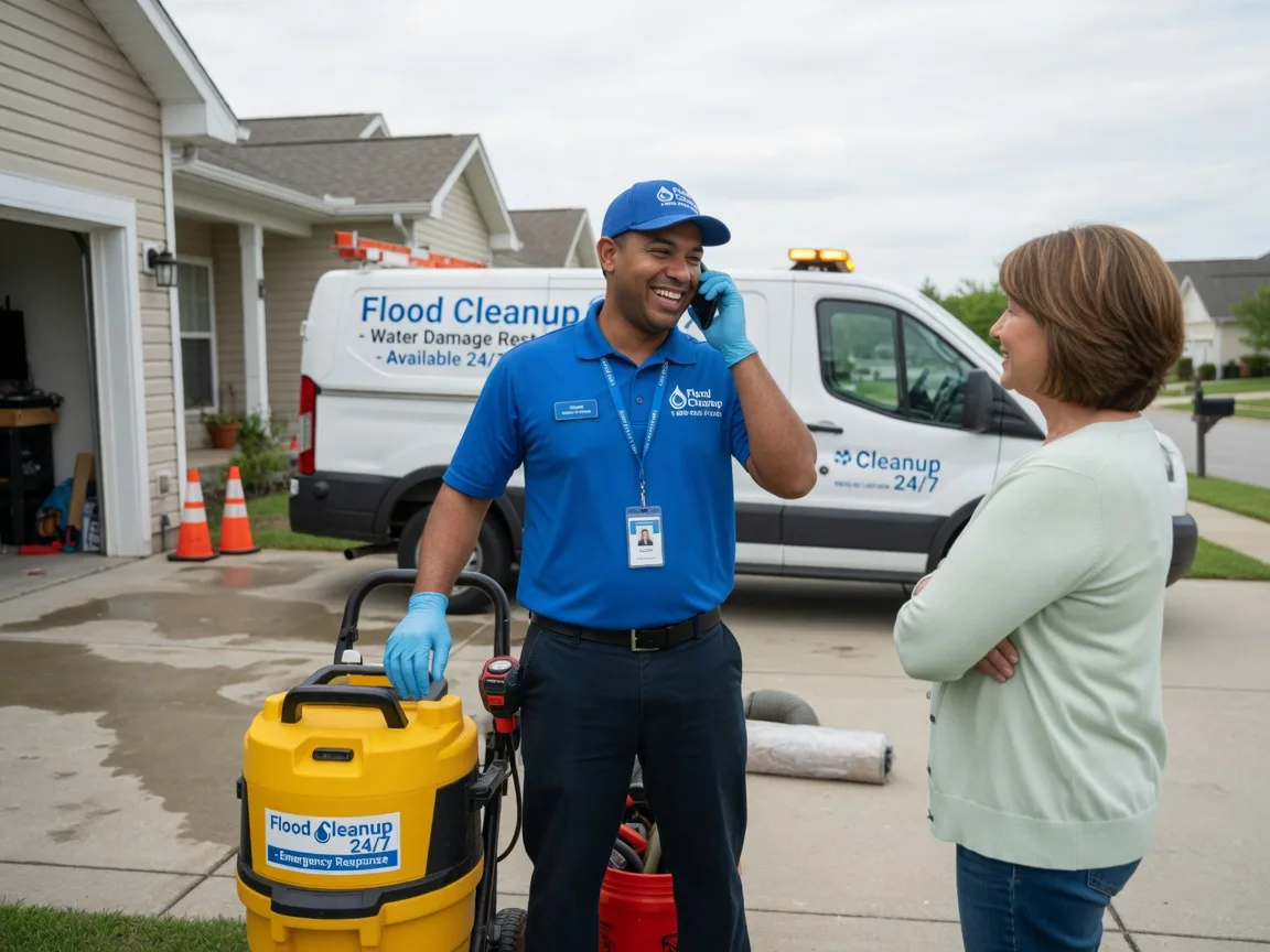 Flood Cleanup Hathaway Pines, CA FAQs