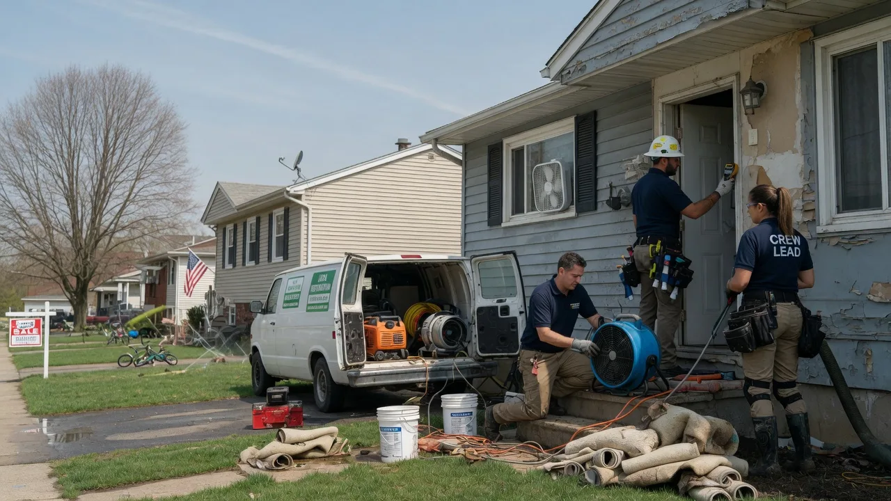 Flood Cleanup in Hathaway Pines, CA near me