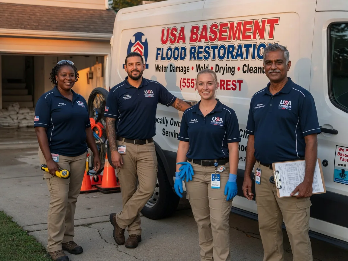 Basement Flood Cleanup company in Hathaway Pines, CA