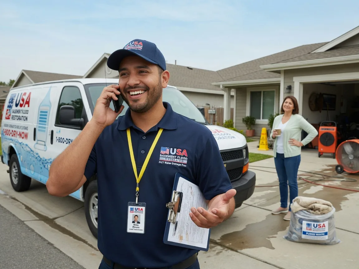 Basement Flood Cleanup Hathaway Pines, CA FAQs